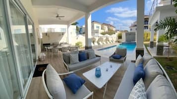 Villa, Garden View | Terrace/patio