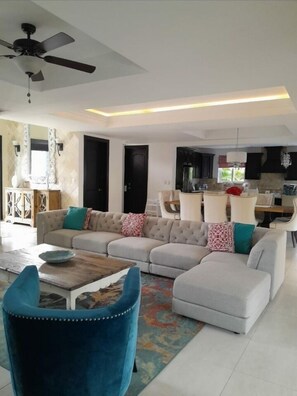 別墅, 花園景觀 | 客房設施服務