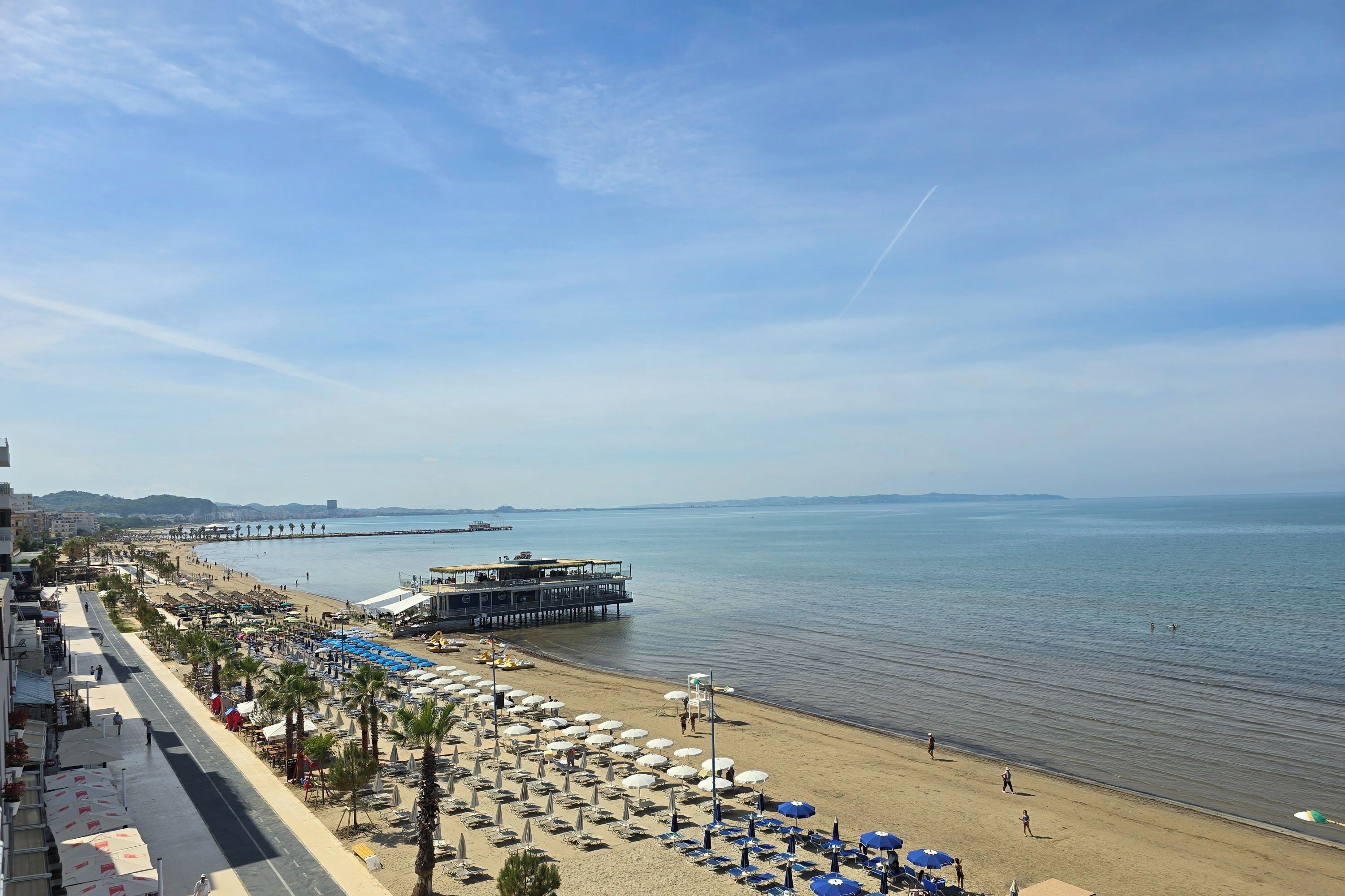 Accommodatie ligt op het strand