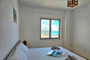 2 slaapkamers, gratis wifi, beddengoed
