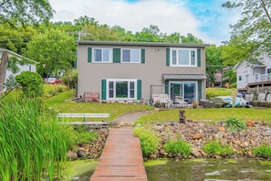 Exterior - Boat & Fish! Lodi Retreat w/ Dock & Watercraft (Lodi)