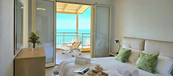 Hill Apartment with Sea View in Durres, Durres, Albania