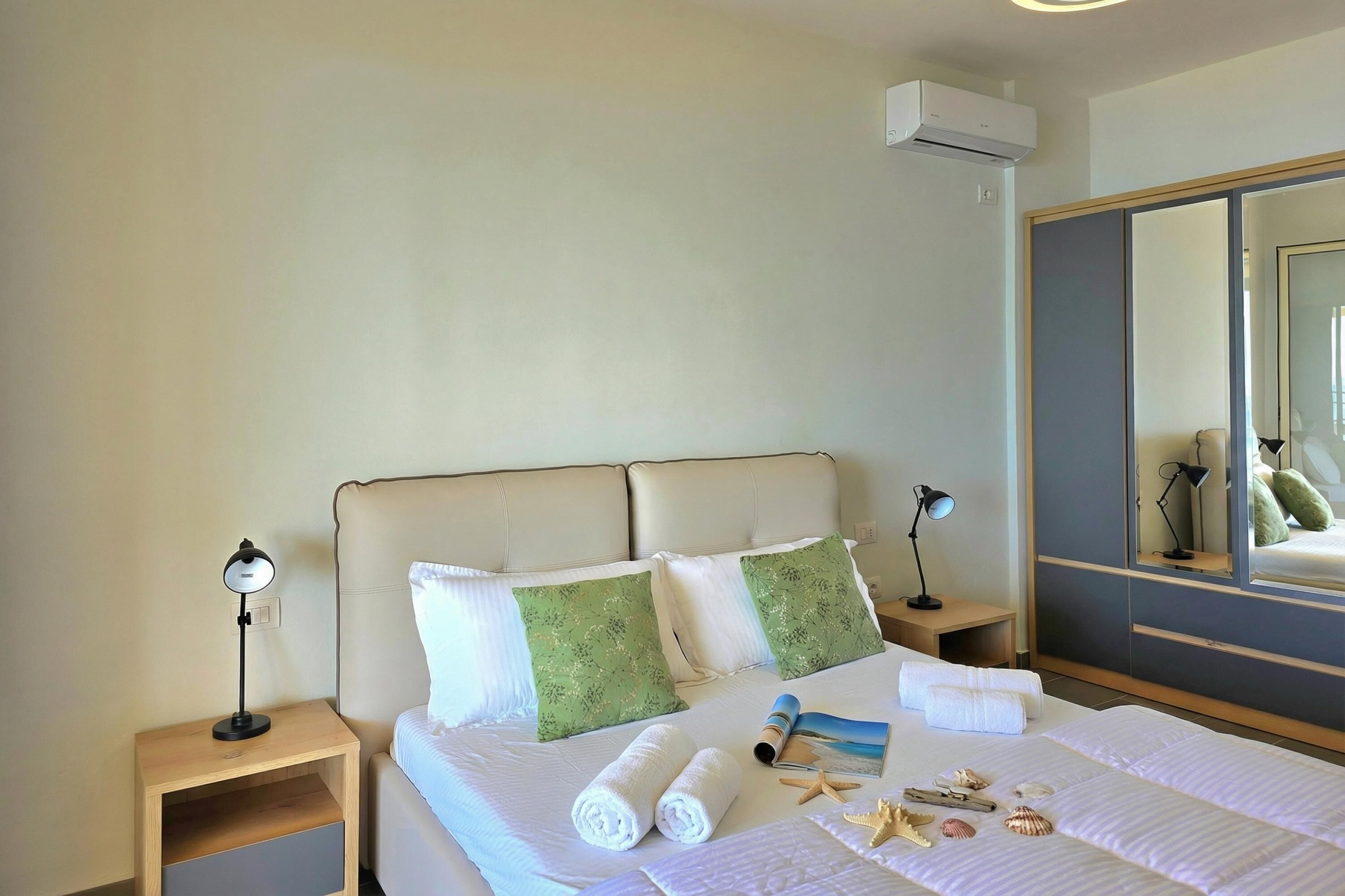 Hill Apartment With Sea View In Durres, Durres, Albania - Durazzo