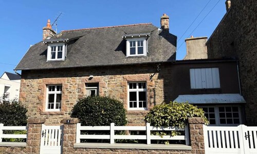 Charming House Pink Granite Coast Perros Guirec
