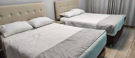 5 camere, Wi-Fi, lenzuola