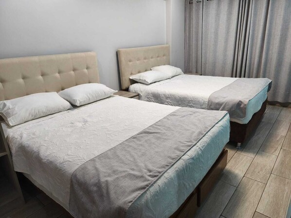 5 bedrooms, WiFi, bed sheets