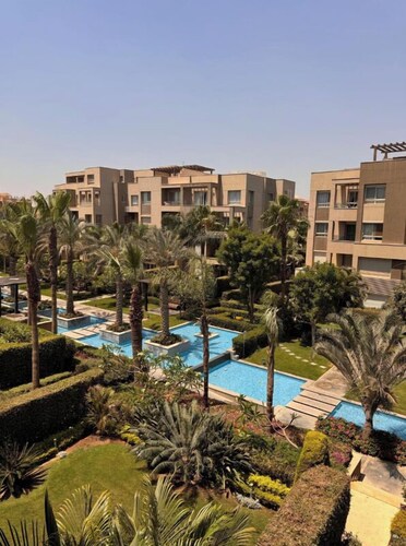 Alsawah 3BR APT In New Cairo @ Park View Compound