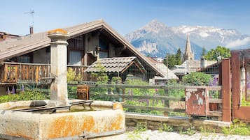 Enceinte de lâhĂ©bergement