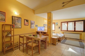 1 Schlafzimmer, kostenloses WLAN, Bettwäsche