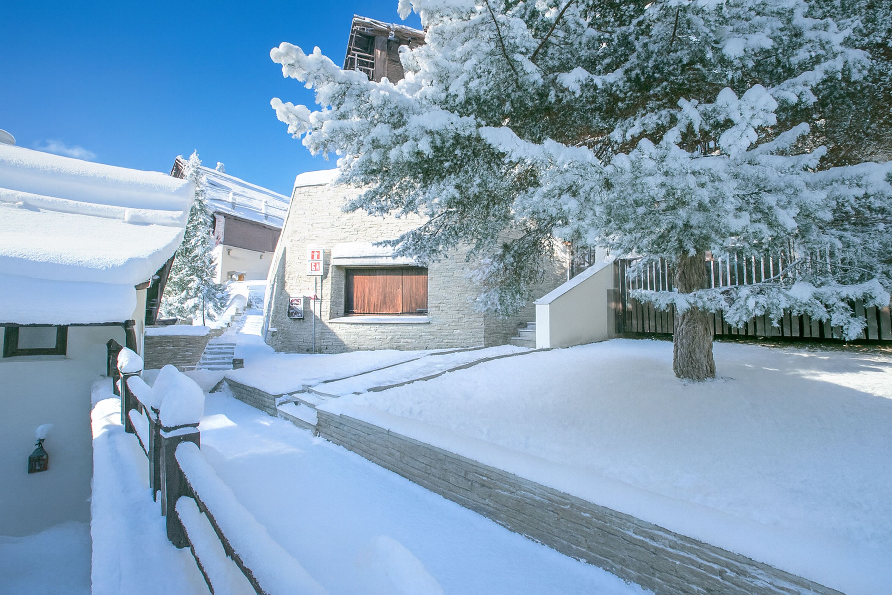 Enceinte de l’hébergement