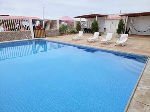 Terrace/patio - Dalai Beach Stay  (Salango)