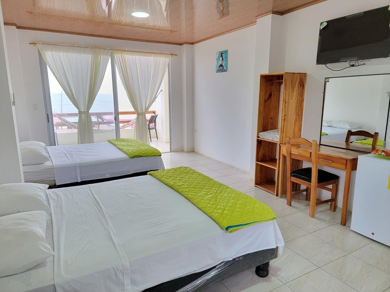 Güneşlik/perde, ücretsiz kablosuz İnternet, çarşaf takımı 