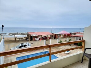 Family Quadruple Room, Multiple Beds, Balcony, Sea View | Balcony view