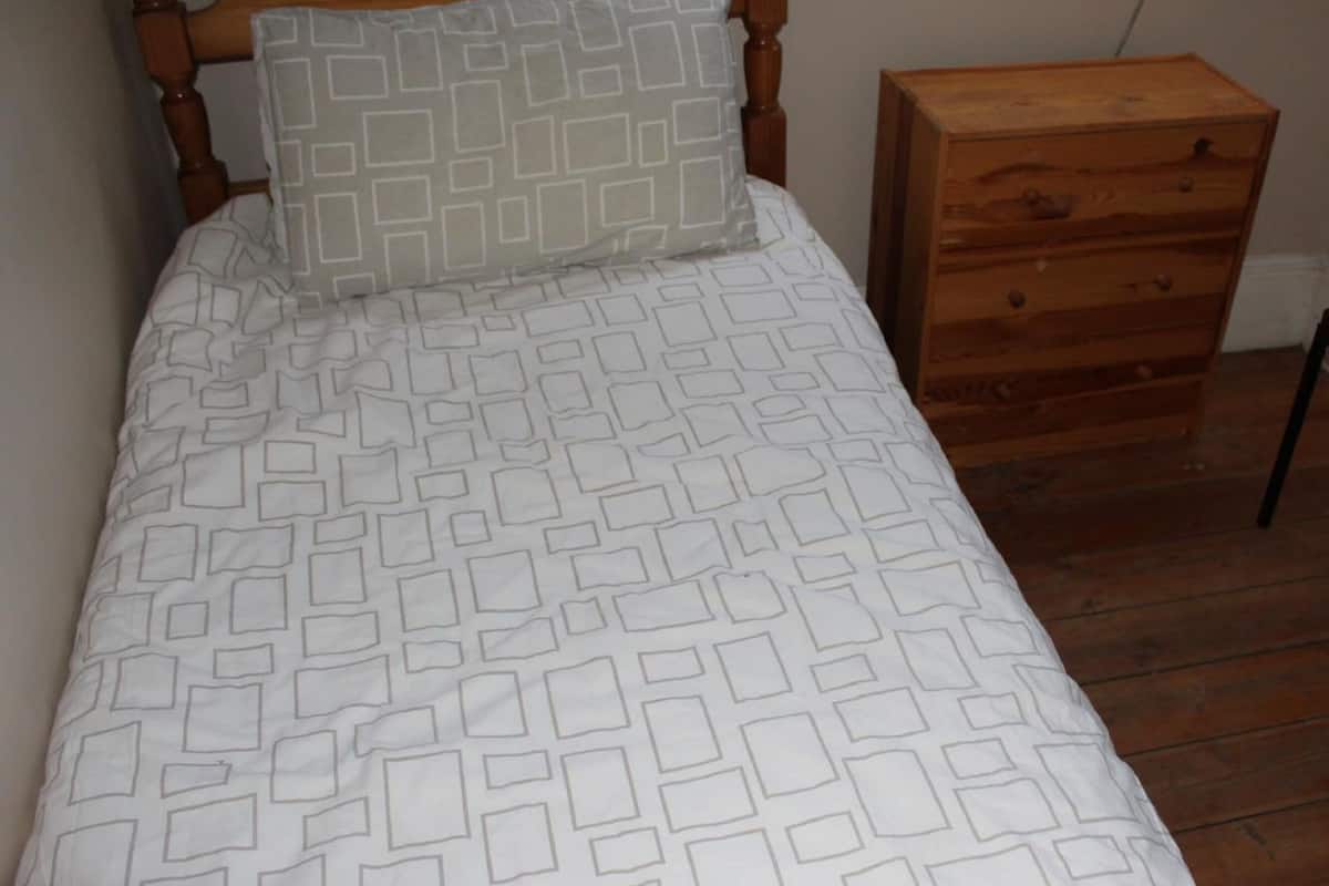 Basic Single Room, Balcony