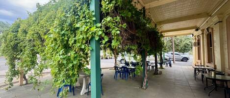 Fachada del alojamiento