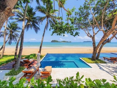 the nest private beach resort