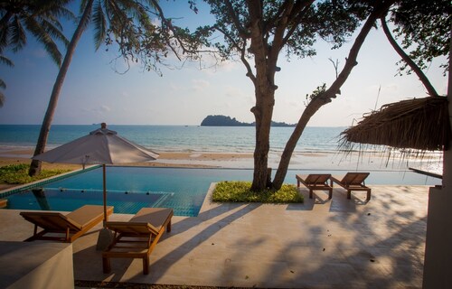 the nest private beach resort