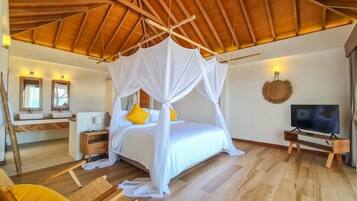 Superior Villa, Balcony, Sea View | In-room safe, free WiFi