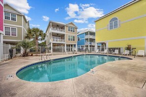 Pool - Sand Dollar | Spacious 4BR w/ Ocean Views + Pool (Myrtle Beach)