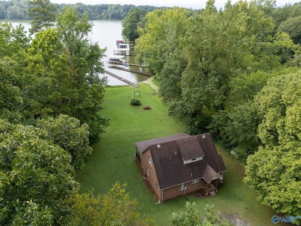 Exterior - Elk River Retreat, in Rogersville AL (Rogersville)
