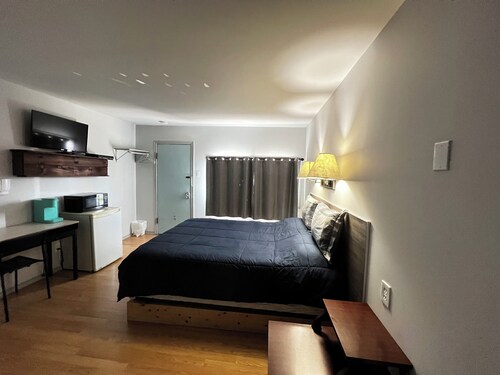 relax and unwind in our cozy rooms after a long day of travel or work.