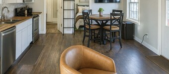 Cozy, lakeside tiny home in Arkansas farm country