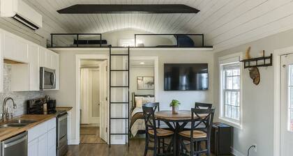 Cozy, lakeside tiny home in Arkansas farm country