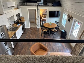 Interior - Cozy, lakeside tiny home in Arkansas farm country (Parkin)