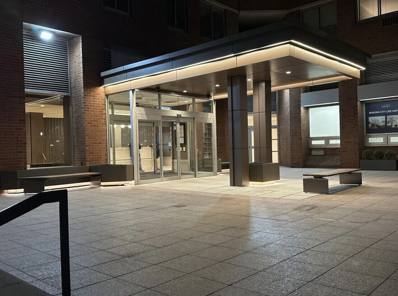 Details aan de buitenkant