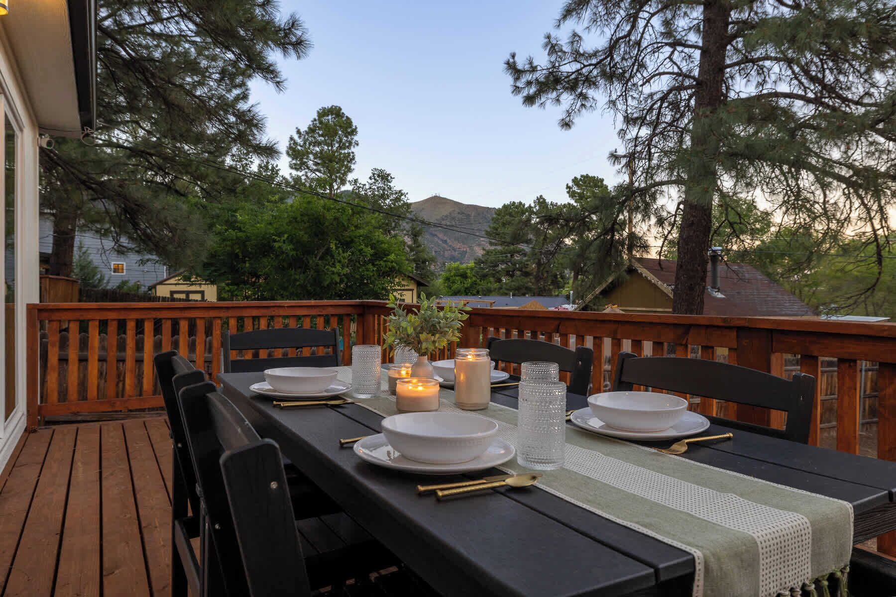 Restaurante al aire libre