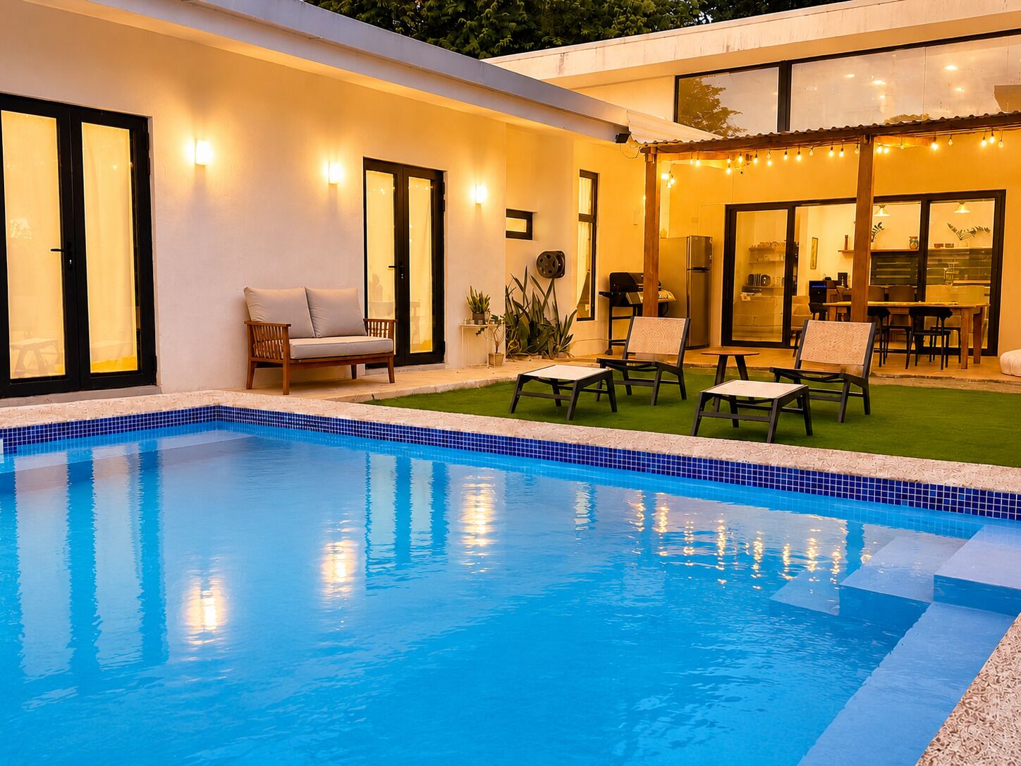 Outdoor pool