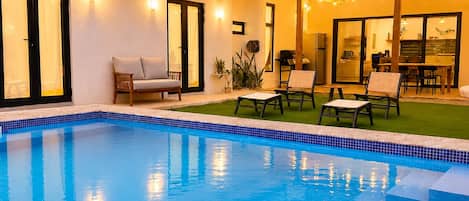 Outdoor pool