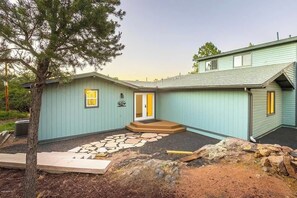 Exterior - Woodland Farmhouse with Hot Tub (Flagstaff)