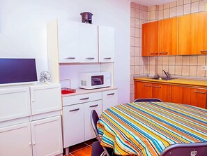 Apartment | Eigene Küche | Reinigungsartikel