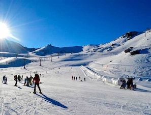 Vista desde la propiedad