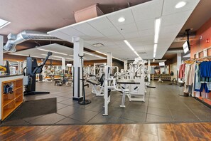 Fitness facility - Homestead Hideaway - Amenities, Mins from Skiing (Edwards)
