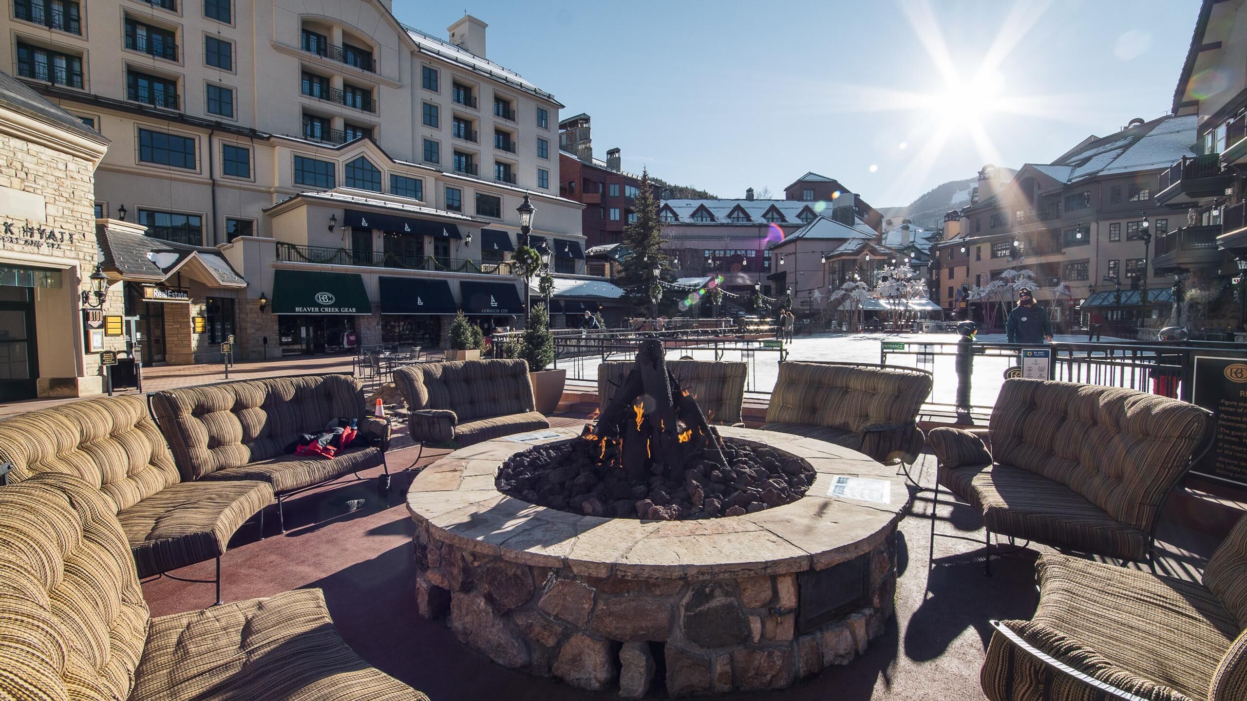 Overnattingsstedets uteområder