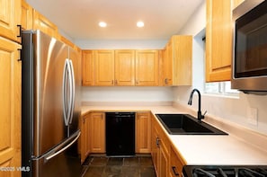Microwave, oven, stovetop, dishwasher - Homestead Hideaway - 3 Bed Home, Minutes from Skiing, Amenities Galore! (Edwards)