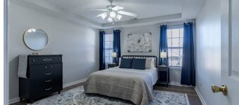 Quiet 3BR Duplex • Ideal for Travel, Long-Term Stays, Nurses, & Military Guests