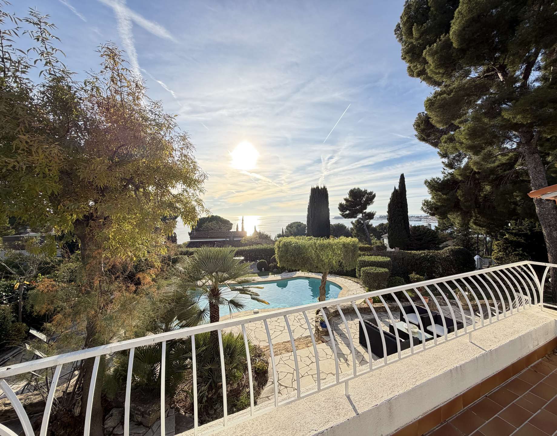 Áreas de la propiedad