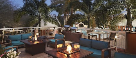 Restaurante al aire libre