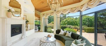 Enchanted Manor with Pool, Tennis & Elegance