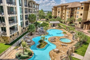 Pool - Upscale Condo | Pool & Hot Tub | Steps to Lake LBJ (Horseshoe Bay)