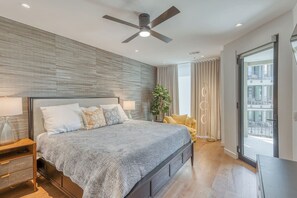 Room - Upscale Condo | Pool & Hot Tub | Steps to Lake LBJ (Horseshoe Bay)