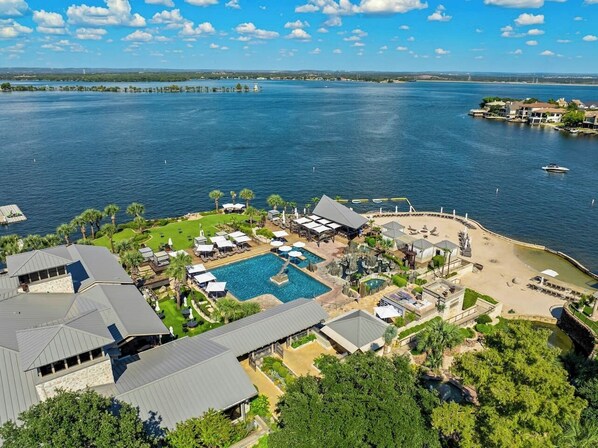 Exterior - Upscale Condo | Pool & Hot Tub | Steps to Lake LBJ (Horseshoe Bay)