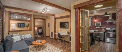 Televisio, työhuone