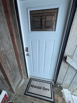 Détail de l’extérieur