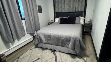 2 chambres, fer et planche Ă repasser, Wi-Fi, draps fournis