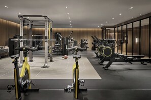 Instal·lacions de fitnes