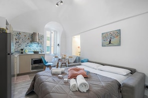 Apartamento standard, vários quartos (Casa di Ta') | 1 quarto, Wi-Fi de cortesia, roupa de cama